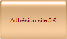 Adhésion site 5 €